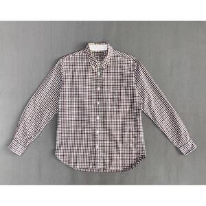 Margaret Howell Check Long Sleeve Shirt